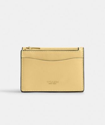 エッセンシャル カード ホルダー ウォレット | COACH/コーチ | 三越
